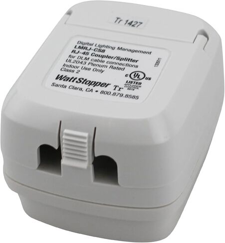 سدادة واط LMRJ-CS8 DLM RJ-45 مقسم توصيل من الدرجة 2، أبيض in Kuwait