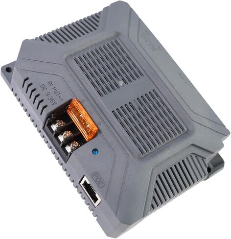 حاقن Starlink Mini PoE ومجموعة مقسم الطاقة 12 فولت، 150 واط جيجابت PoE السلبي مع RJ45 ملحوم، حماية ESD، استبدال DC 9-36V إلى 48V/3A لجهاز التوجيه Starlink Mini Dishy in Kuwait