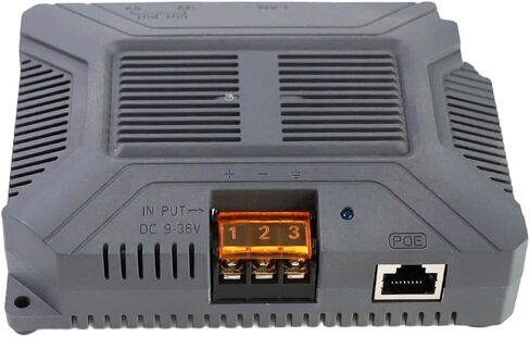 حاقن Starlink Mini PoE ومجموعة مقسم الطاقة 12 فولت، 150 واط جيجابت PoE السلبي مع RJ45 ملحوم، حماية ESD، استبدال DC 9-36V إلى 48V/3A لجهاز التوجيه Starlink Mini Dishy in Kuwait