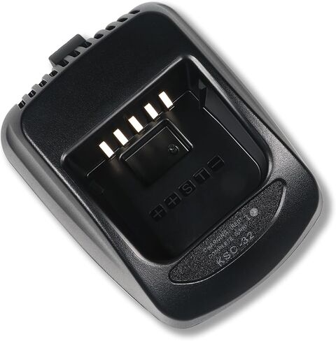 KSC-32 Rapid Charger DC 12V/ 24V Car Charger Compatible with Kenwood Radio TH-D72A TK-2180 TK-3180 TK-5210 K-5310 NX-410 NX-411, Ni-MH NI-CD LI-ION Battery Charging for KNB-32N KNB-33 KNB-43L KNB-47L in Saudi Arabia