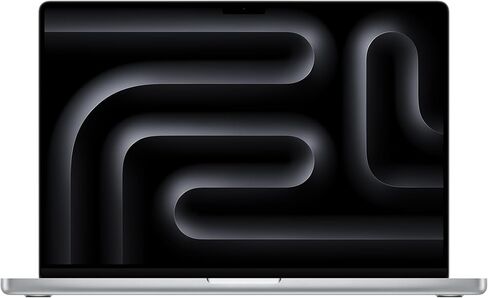 Apple MacBook Pro Laptop with M5 Max, 18‑core CPU, 40‑core GPU: 16.2-inch Display, 128GB Memory, 2TB SSD; Silver in Saudi Arabia