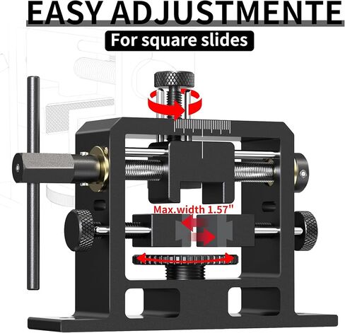 Sight Pusher Tool, Rear Sight Pusher for Glock Handguns Front Rear Sight Removal and Adjustment with Adjustable Base, Compatible with Square Slides in Saudi Arabia