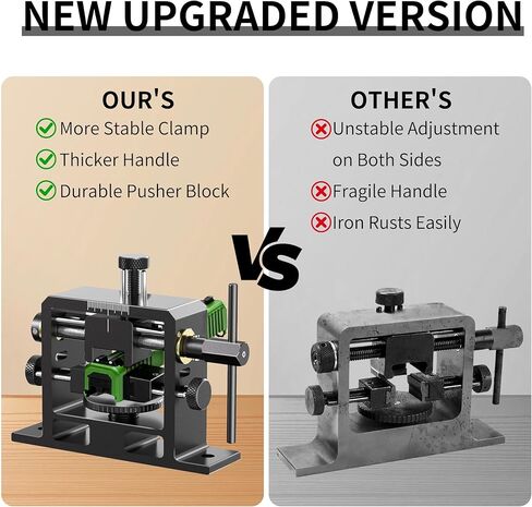 Sight Pusher Tool, Rear Sight Pusher for Glock Handguns Front Rear Sight Removal and Adjustment with Adjustable Base, Compatible with Square Slides in Saudi Arabia