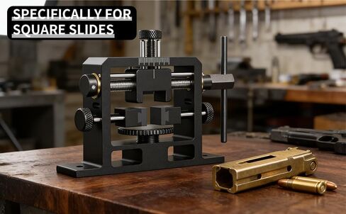 Sight Pusher Tool, Rear Sight Pusher for Glock Handguns Front Rear Sight Removal and Adjustment with Adjustable Base, Compatible with Square Slides in Saudi Arabia
