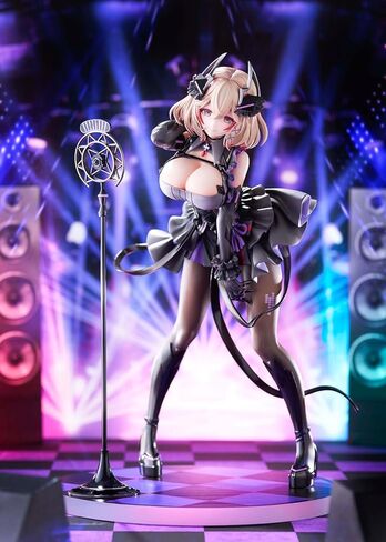الرأس الذهبي 1/6 مقياس الشكل Azur Lane Lone μ التسليح الارتفاع الإجمالي تقريبًا. 11.2 بوصة (285 ملم) (بما في ذلك القاعدة) مصنوعة من PVC وABS منتج نهائي مطلي بمقياس 1/6 in Saudi Arabia