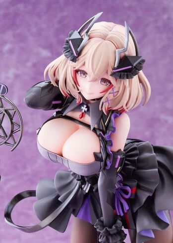 الرأس الذهبي 1/6 مقياس الشكل Azur Lane Lone μ التسليح الارتفاع الإجمالي تقريبًا. 11.2 بوصة (285 ملم) (بما في ذلك القاعدة) مصنوعة من PVC وABS منتج نهائي مطلي بمقياس 1/6 in Saudi Arabia
