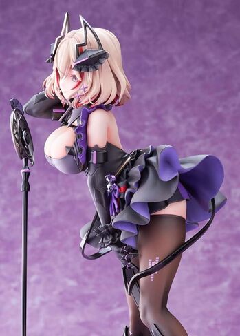 الرأس الذهبي 1/6 مقياس الشكل Azur Lane Lone μ التسليح الارتفاع الإجمالي تقريبًا. 11.2 بوصة (285 ملم) (بما في ذلك القاعدة) مصنوعة من PVC وABS منتج نهائي مطلي بمقياس 1/6 in Saudi Arabia