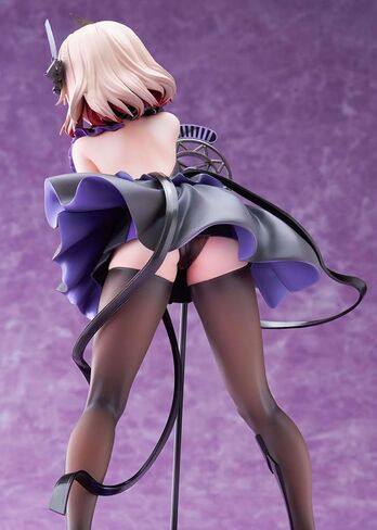 الرأس الذهبي 1/6 مقياس الشكل Azur Lane Lone μ التسليح الارتفاع الإجمالي تقريبًا. 11.2 بوصة (285 ملم) (بما في ذلك القاعدة) مصنوعة من PVC وABS منتج نهائي مطلي بمقياس 1/6 in Saudi Arabia