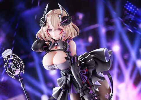 الرأس الذهبي 1/6 مقياس الشكل Azur Lane Lone μ التسليح الارتفاع الإجمالي تقريبًا. 11.2 بوصة (285 ملم) (بما في ذلك القاعدة) مصنوعة من PVC وABS منتج نهائي مطلي بمقياس 1/6 in Saudi Arabia