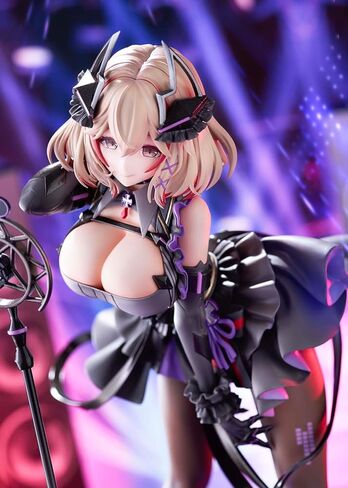 الرأس الذهبي 1/6 مقياس الشكل Azur Lane Lone μ التسليح الارتفاع الإجمالي تقريبًا. 11.2 بوصة (285 ملم) (بما في ذلك القاعدة) مصنوعة من PVC وABS منتج نهائي مطلي بمقياس 1/6 in Saudi Arabia