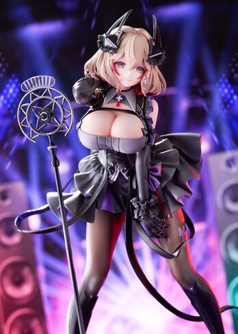 الرأس الذهبي 1/6 مقياس الشكل Azur Lane Lone μ التسليح الارتفاع الإجمالي تقريبًا. 11.2 بوصة (285 ملم) (بما في ذلك القاعدة) مصنوعة من PVC وABS منتج نهائي مطلي بمقياس 1/6 in Saudi Arabia
