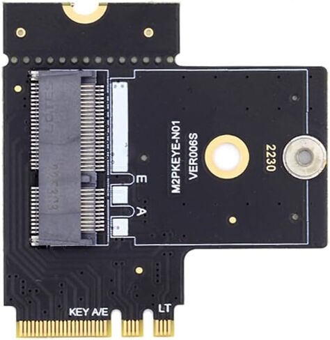 Xiwai NGFF NVME M-Key PCI Express إلى SATA 3.0 8 منافذ 6Gbps محول محول بطاقة تمديد القرص الصلب 2280 in Kuwait