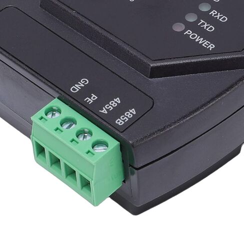 Zunate Industrial 4 Port RS485 Hub, Isolated 485 Data Acquisition Splitter with Rail Mount Support, 300 to 460800bps Wide Baud Rate for Industrial Networks in Saudi Arabia