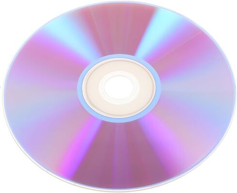 Zerodeko High-Capacity Blank DVD CD Set with Case, Writable Audio CD and Recordable Compact Disc for Music Recording and Data Storage, Suitable for Home and Office Use in Saudi Arabia