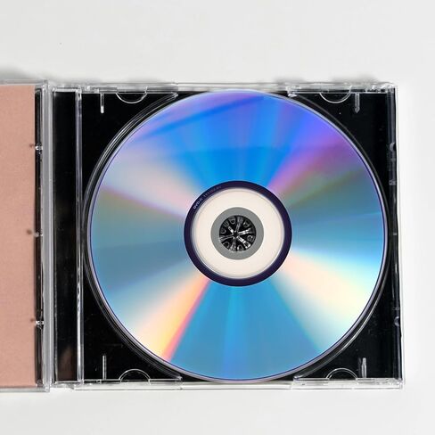 Zerodeko High-Capacity Blank DVD CD Set with Case, Writable Audio CD and Recordable Compact Disc for Music Recording and Data Storage, Suitable for Home and Office Use in Saudi Arabia