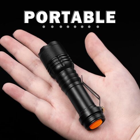 4 Pack Red Light Flashlight Single Mode Red LED Flashlight One Mode Zoomable Night Light Torch for Astronomy Aviation and Night Observation in Saudi Arabia