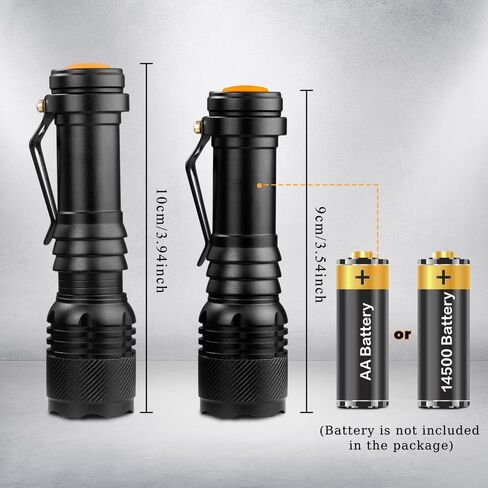 4 Pack Red Light Flashlight Single Mode Red LED Flashlight One Mode Zoomable Night Light Torch for Astronomy Aviation and Night Observation in Saudi Arabia