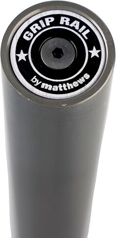 سكة Matthews Grip - أنبوب شبكي متداخل مع جهاز استقبال Jr - 1-1/4 بوصة (1.660 بوصة) أو 1-1/2 بوصة (1.900 بوصة) OD - 4 أحجام، وسكة حديدية سريعة من الألومنيوم لتجهيز الأضواء والكاميرات والخلفيات (1-1/4 بوصة قصيرة) in Kuwait