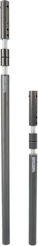 سكة Matthews Grip - أنبوب شبكي متداخل مع جهاز استقبال Jr - 1-1/4 بوصة (1.660 بوصة) أو 1-1/2 بوصة (1.900 بوصة) OD - 4 أحجام، وسكة حديدية سريعة من الألومنيوم لتجهيز الأضواء والكاميرات والخلفيات (1-1/4 بوصة قصيرة) in Kuwait