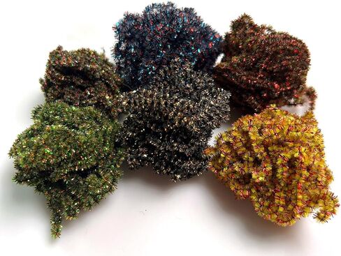 Hareline Fly Tying Fly Fish Food Stillwater Chenille – Premium Chenille for Stillwater Nymphs & Streamer Flies in Saudi Arabia
