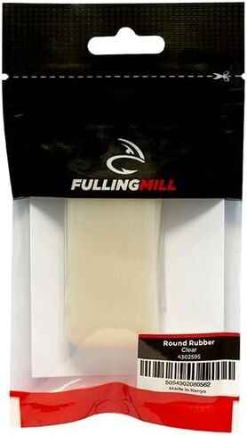 Fulling Mill Fly Tying Round Rubber in Saudi Arabia