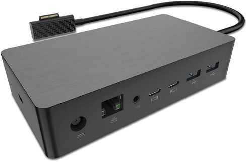 Microsoft Surface Dock 2 Docking Station Bundle - Surface Pro Docking Station Compatible with Surface Pro 7, 7+, 8, 9 (with 5G), Surface Laptop 3, 4, 5, and Surface Book 3 (13" & 15") (Renewed) in Saudi Arabia