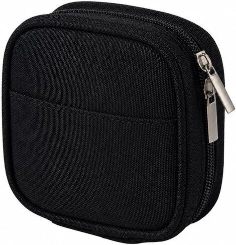 Mini Travel Carry Storage Case, Portable Charger Case Organizer, Small Pouch Compatible with MacBook Power Adapter, Tech Bag for Laptop Accessories Cables, Cords, USB Drives, Power Bank, Earphones in Saudi Arabia