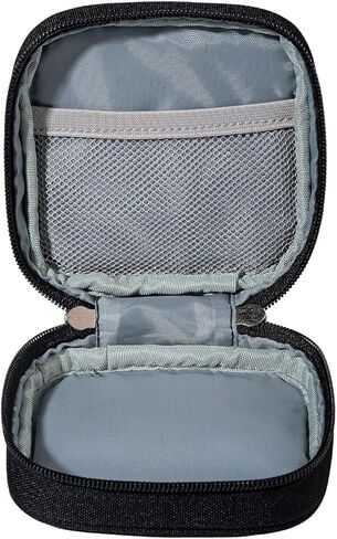 Mini Travel Carry Storage Case, Portable Charger Case Organizer, Small Pouch Compatible with MacBook Power Adapter, Tech Bag for Laptop Accessories Cables, Cords, USB Drives, Power Bank, Earphones in Saudi Arabia