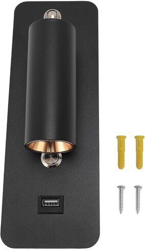 مصباح حائط LED من Fafeicy، ضوء قراءة قابل للتعديل من الحديد المطاوع، منفذ USB، ضوء محايد 4000K لغرفة النوم وغرفة المعيشة in Kuwait