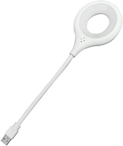 1 قطعة التحكم الصوتي USB القراءة مرنة معقوفة LED ضوء للقراءة بجانب السرير ضوء الليل الناعم تفعيل الصوت الذكي لغرفة النوم والمكتب واستخدام الدراسة in Saudi Arabia