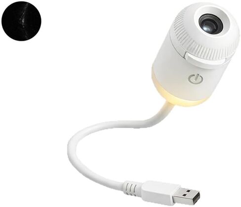 جهاز عرض جالاكسي 2 في 1 ضوء ليلي، جهاز عرض ضوء ليلي للسماء المرصعة بالنجوم USB محمول، سطوع قابل للتعديل لإضاءة السقف على شكل نجمة لغرفة النوم، أضواء نجوم على سقف السيارة للأطفال البالغين (خطة B) in Saudi Arabia