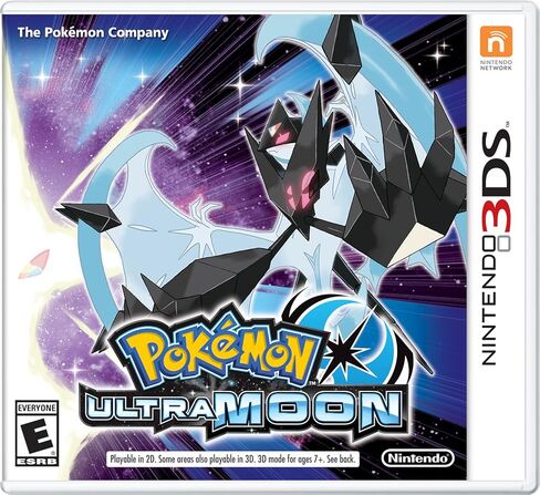 Nintendo Pokemon Ultra Moon, Nintendo 3DS (Renewed) in Saudi Arabia