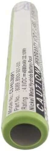4.8V Replacement Battery for Pelican 8060 LED, 8069, 8050, M11 8050, 8060, 8050 M11 PN 8069, 8060-301-000E, 8063-301-000 4600mAh in Saudi Arabia