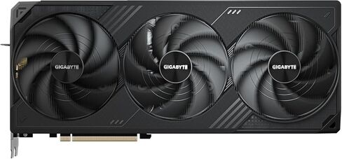 GIGABYTE GeForce RTX 5090 WINDFORCE OC 32G Graphics Card, WINDFORCE Cooling System, 32GB 512-bit GDDR7, GV-N5090WF3OC-32GD Video Card Bundle with Targus dockstation and Alinware Backpack in Saudi Arabia