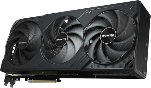 GIGABYTE GeForce RTX 5090 WINDFORCE OC 32G Graphics Card, WINDFORCE Cooling System, 32GB 512-bit GDDR7, GV-N5090WF3OC-32GD Video Card Bundle with Targus dockstation and Alinware Backpack in Saudi Arabia