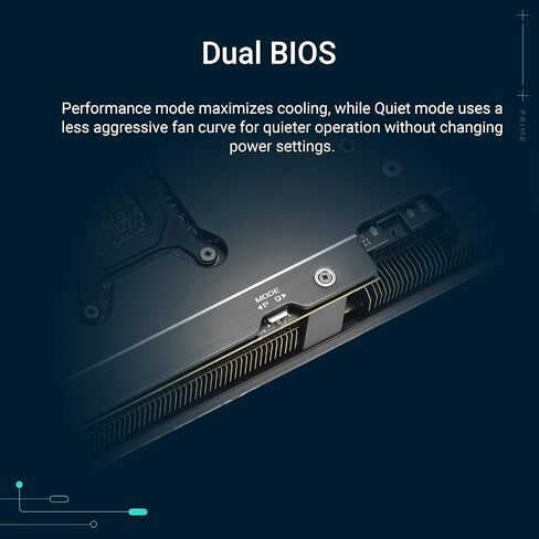 ASUS The SFF-Ready Prime GeForce RTX™ 5070 12GB GDDR7 Graphics Card (PCIe® 5.0, 12GB GDDR7, HDMI®/DP 2.1, 2.5-Slot, Axial-tech Fans, Dual BIOS) (Renewed) in Saudi Arabia