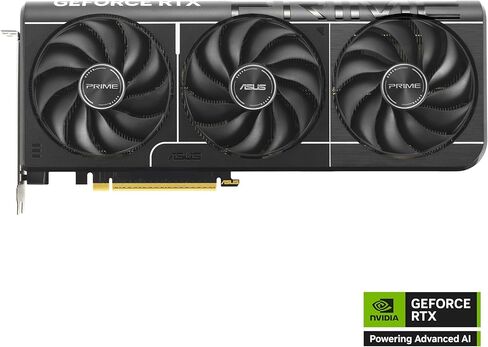 ASUS The SFF-Ready Prime GeForce RTX™ 5070 12GB GDDR7 Graphics Card (PCIe® 5.0, 12GB GDDR7, HDMI®/DP 2.1, 2.5-Slot, Axial-tech Fans, Dual BIOS) (Renewed) in Saudi Arabia