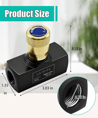 3/8 Inch NPT Hydraulic Flow Control Needle Valve,Single Direction 5000PSI Carbon Steel Hydraulic in Saudi Arabia