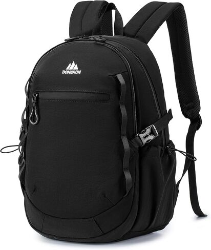 40x30x15cm Personal Item Bag 16x12x6 Travel Backpack Flight Approved with Anti-Theft Pocket Water-resistant Casual Daypack for Weekender Business Hiking, Black in Saudi Arabia