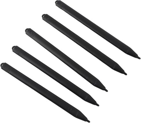 Promethean Pen Tablet 5 قطع أقلام لشاشات اللمس، قلم رصاص سعوي، قلم لوحي لأجهزة شاشة اللمس، قلم رسم احترافي للرسومات اللوحية in Saudi Arabia