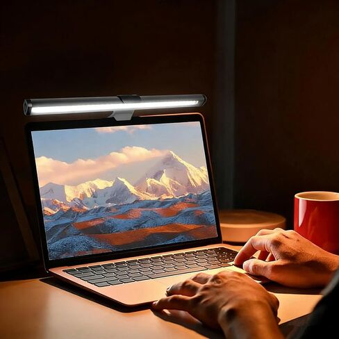Video Conference Lighting, for Remote Working, Distance Learning, Zoom Calls, Self Broadcasting, and Live Streaming – Clip-On LED Light for Computer & Laptop Video Conferencing in Saudi Arabia