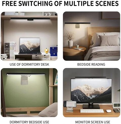Video Conference Lighting, for Remote Working, Distance Learning, Zoom Calls, Self Broadcasting, and Live Streaming – Clip-On LED Light for Computer & Laptop Video Conferencing in Saudi Arabia