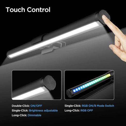 Video Conference Lighting, for Remote Working, Distance Learning, Zoom Calls, Self Broadcasting, and Live Streaming – Clip-On LED Light for Computer & Laptop Video Conferencing in Saudi Arabia
