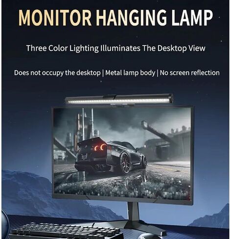 Video Conference Lighting, for Remote Working, Distance Learning, Zoom Calls, Self Broadcasting, and Live Streaming – Clip-On LED Light for Computer & Laptop Video Conferencing in Saudi Arabia