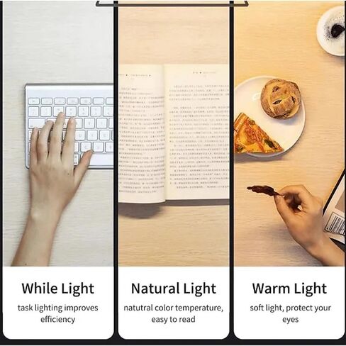 Video Conference Lighting, for Remote Working, Distance Learning, Zoom Calls, Self Broadcasting, and Live Streaming – Clip-On LED Light for Computer & Laptop Video Conferencing in Saudi Arabia