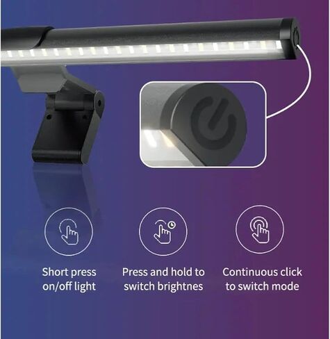 Video Conference Lighting, for Remote Working, Distance Learning, Zoom Calls, Self Broadcasting, and Live Streaming – Clip-On LED Light for Computer & Laptop Video Conferencing in Saudi Arabia