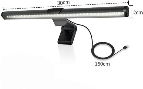 Video Conference Lighting, for Remote Working, Distance Learning, Zoom Calls, Self Broadcasting, and Live Streaming – Clip-On LED Light for Computer & Laptop Video Conferencing in Saudi Arabia