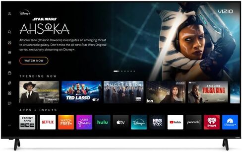 VIZIO V4K50S-0810 50" Class V-Series 4K LED HDR Compatibility Chromecast Built-in, Bluetooth Limited Edition Smart TV (Renewed) in Saudi Arabia