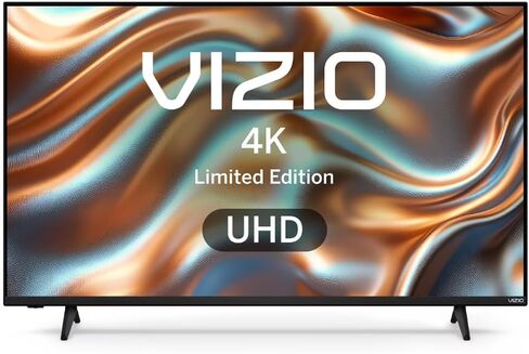 VIZIO V4K50S-0810 50" Class V-Series 4K LED HDR Compatibility Chromecast Built-in, Bluetooth Limited Edition Smart TV (Renewed) in Saudi Arabia