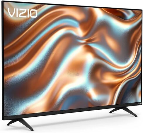 VIZIO V4K50S-0810 50" Class V-Series 4K LED HDR Compatibility Chromecast Built-in, Bluetooth Limited Edition Smart TV (Renewed) in Saudi Arabia